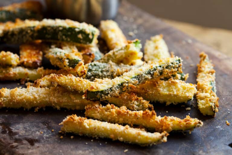 Air Fryer Zucchini Fries