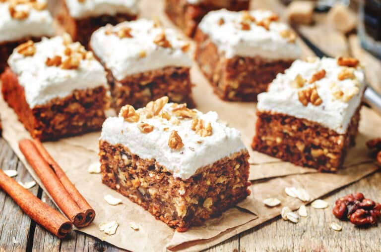 Carrot Cake Baked Oatmeal