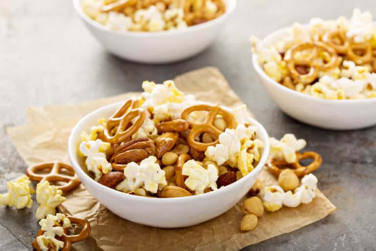 Savory Flavors Trail Mix