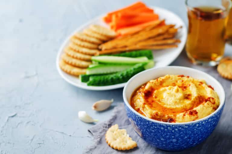 Pumpkin Hummus