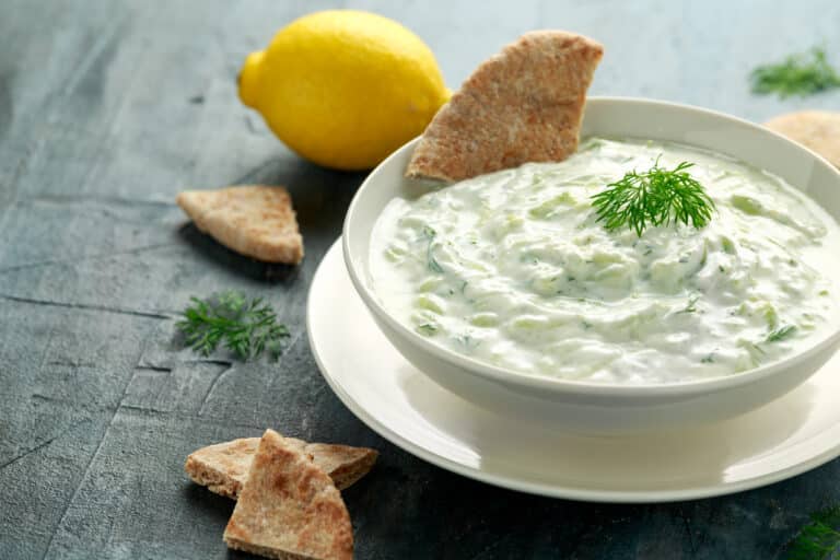 Greek Yogurt Herb Dip