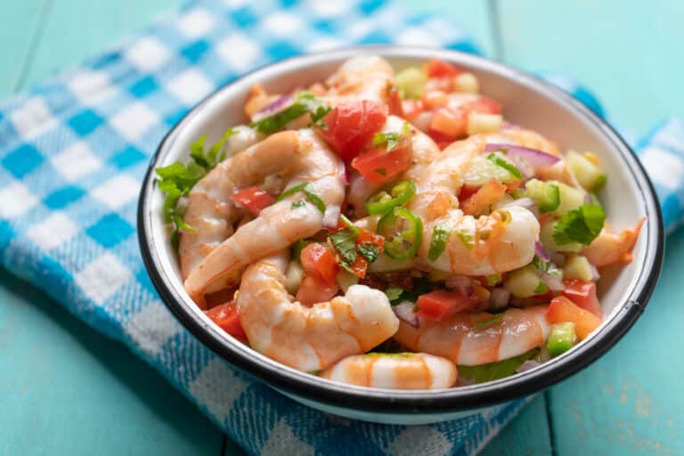 Cilantro Lime Shrimp Foil Packets