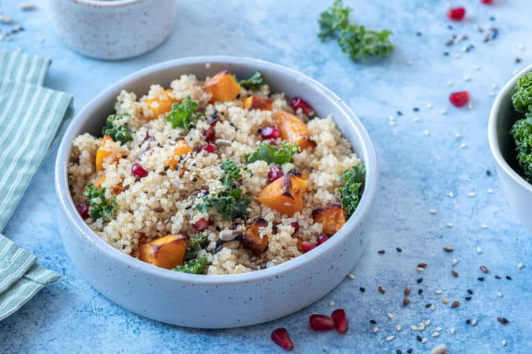 Roasted Butternut Squash Harvest Bowl
