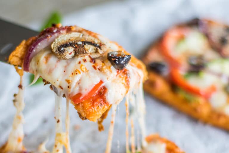 Easy Grilled Sweet Potato Pizzas