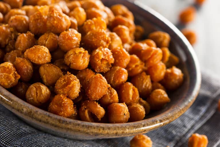 Dry Roasted Chickpeas