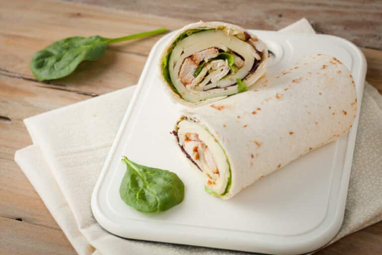 Turkey & Cranberry Apple Wrap