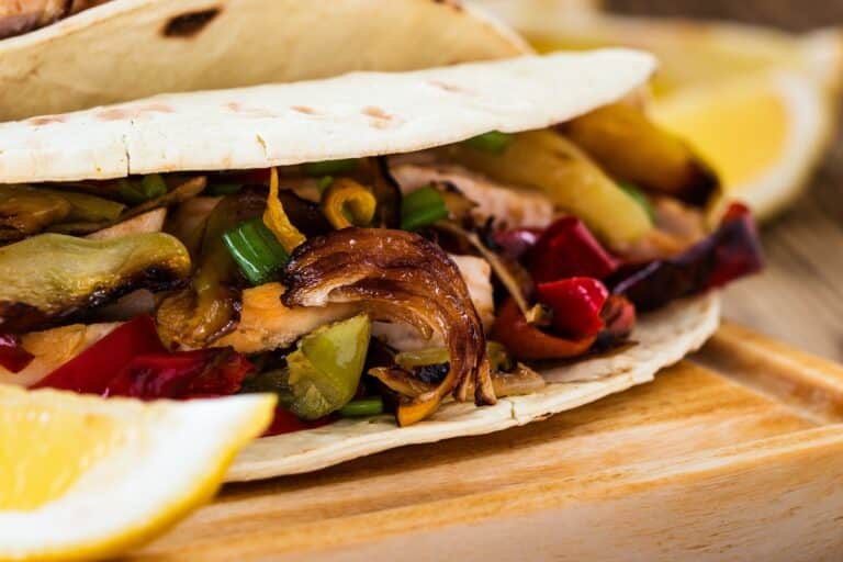 Chicken Fajitas