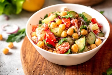 Chickpea & Veggie Salad